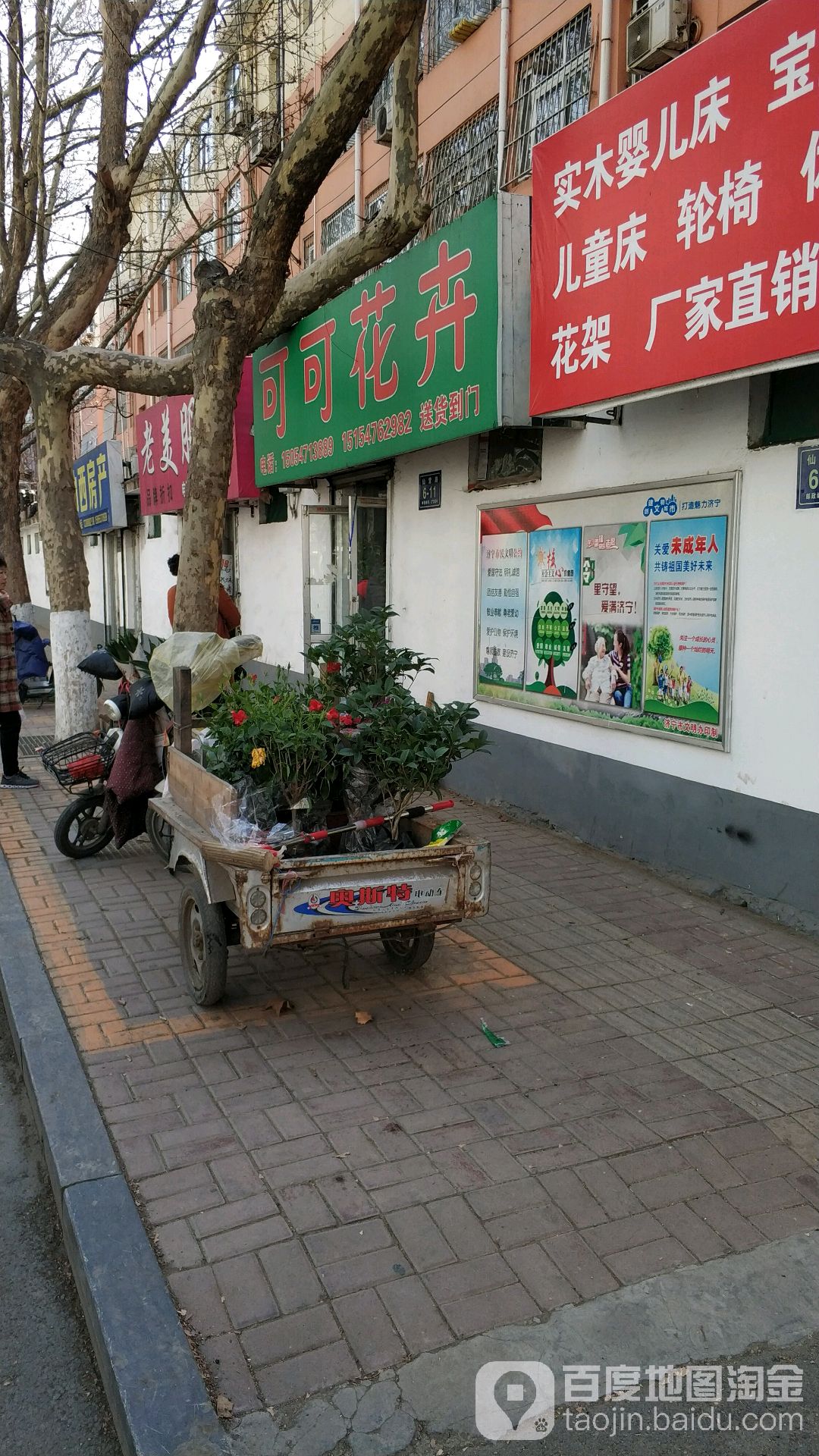 可可花卉(仙营路店)