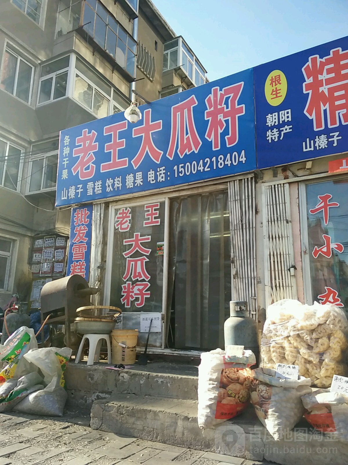 老王大瓜籽干果
