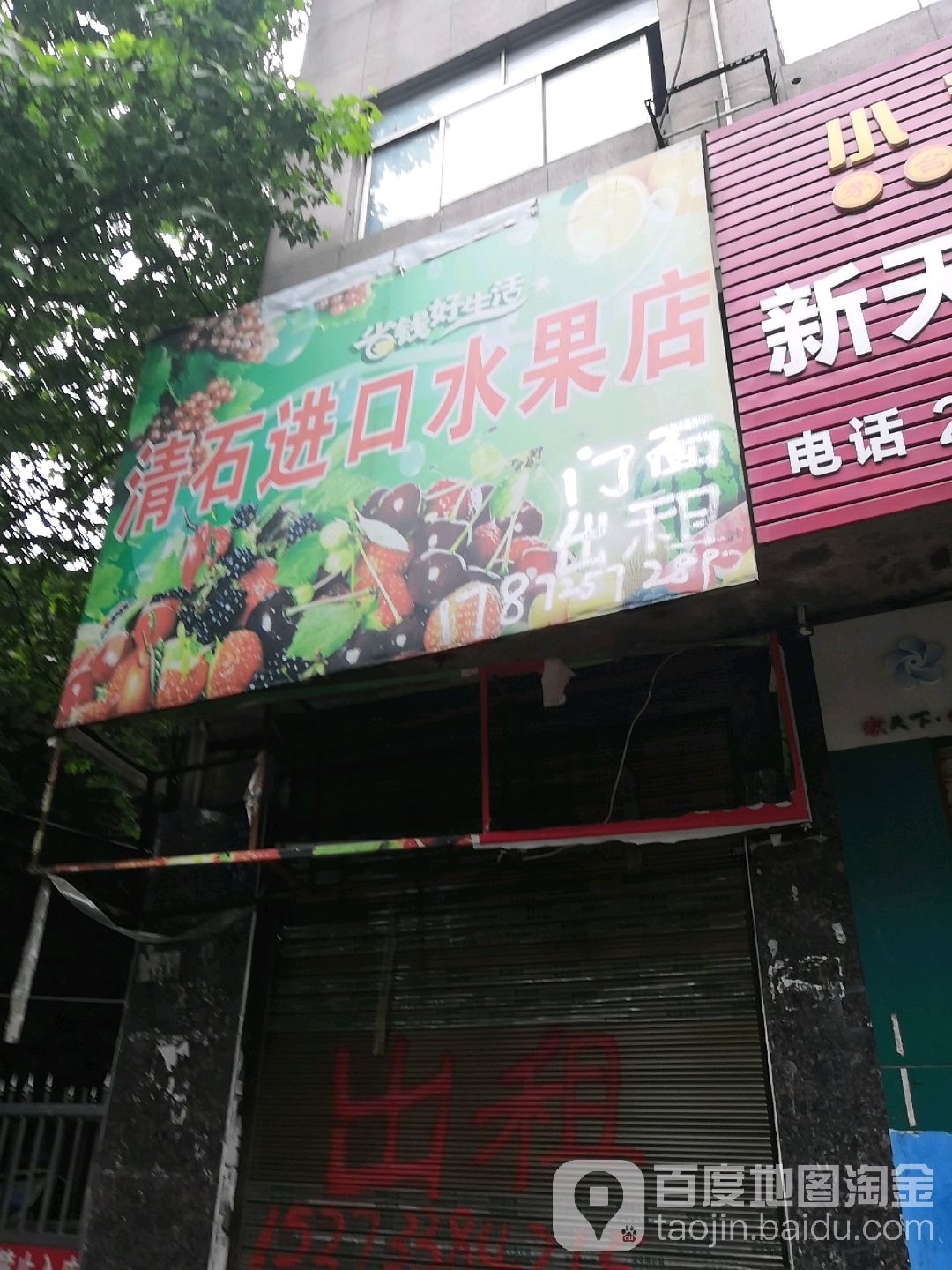 清石进口水果店