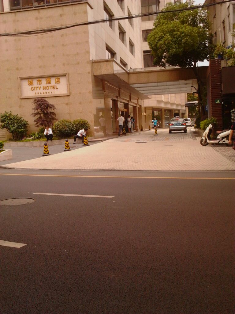 上海城市酒店游泳馆