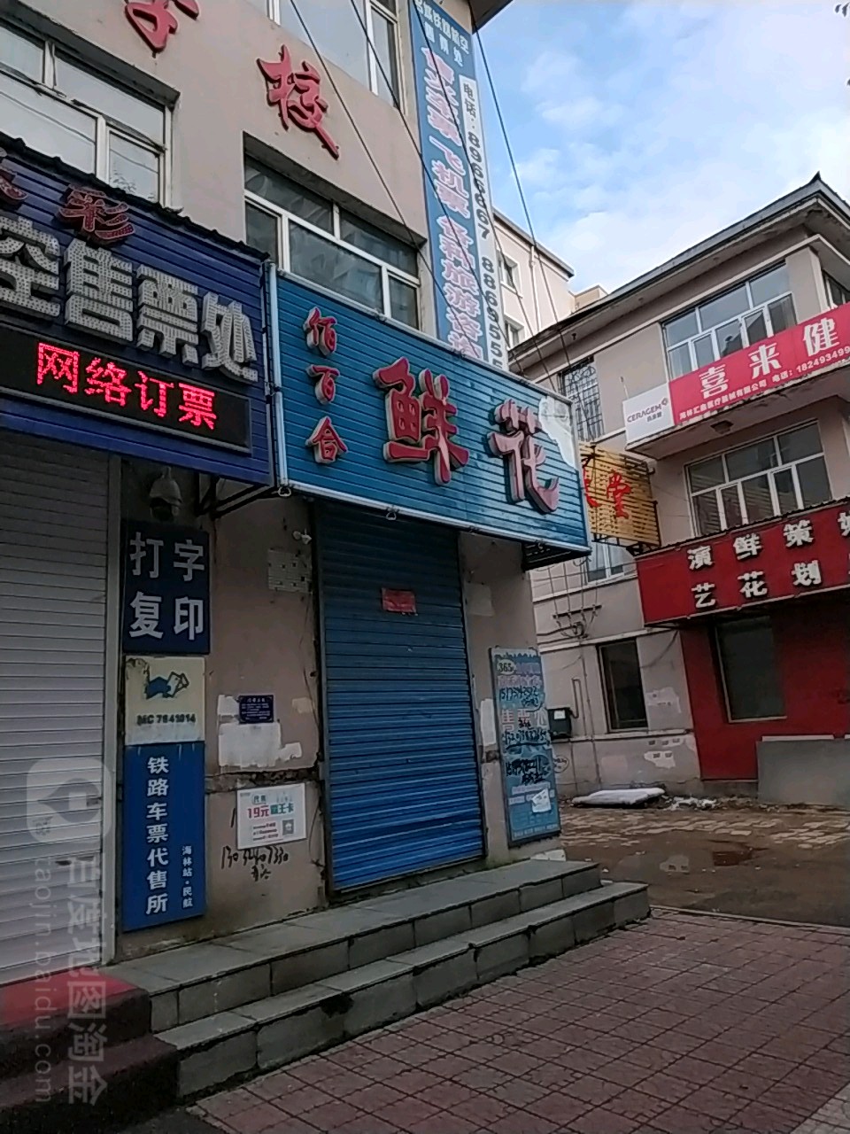 佰百合鲜花