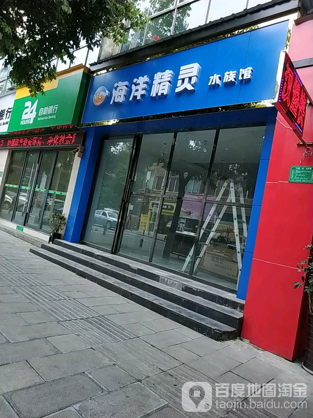 海洋精馆水族馆(馨天地西区店)