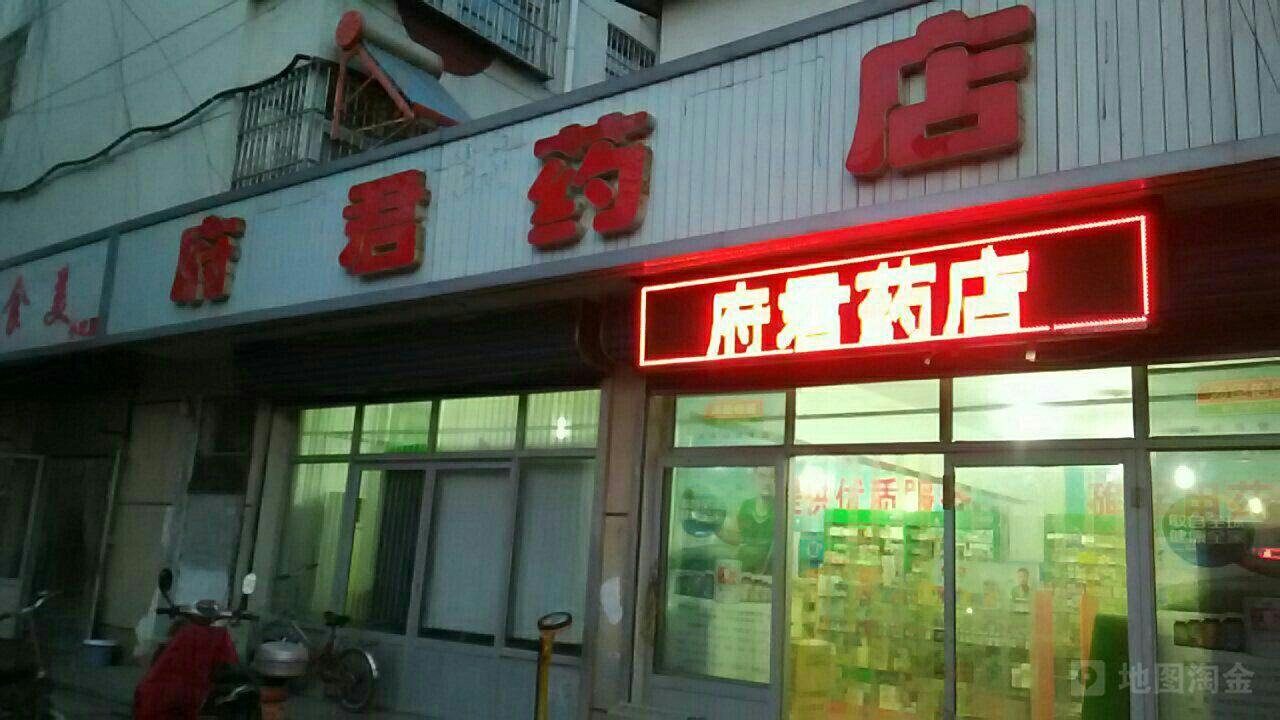 府君要点