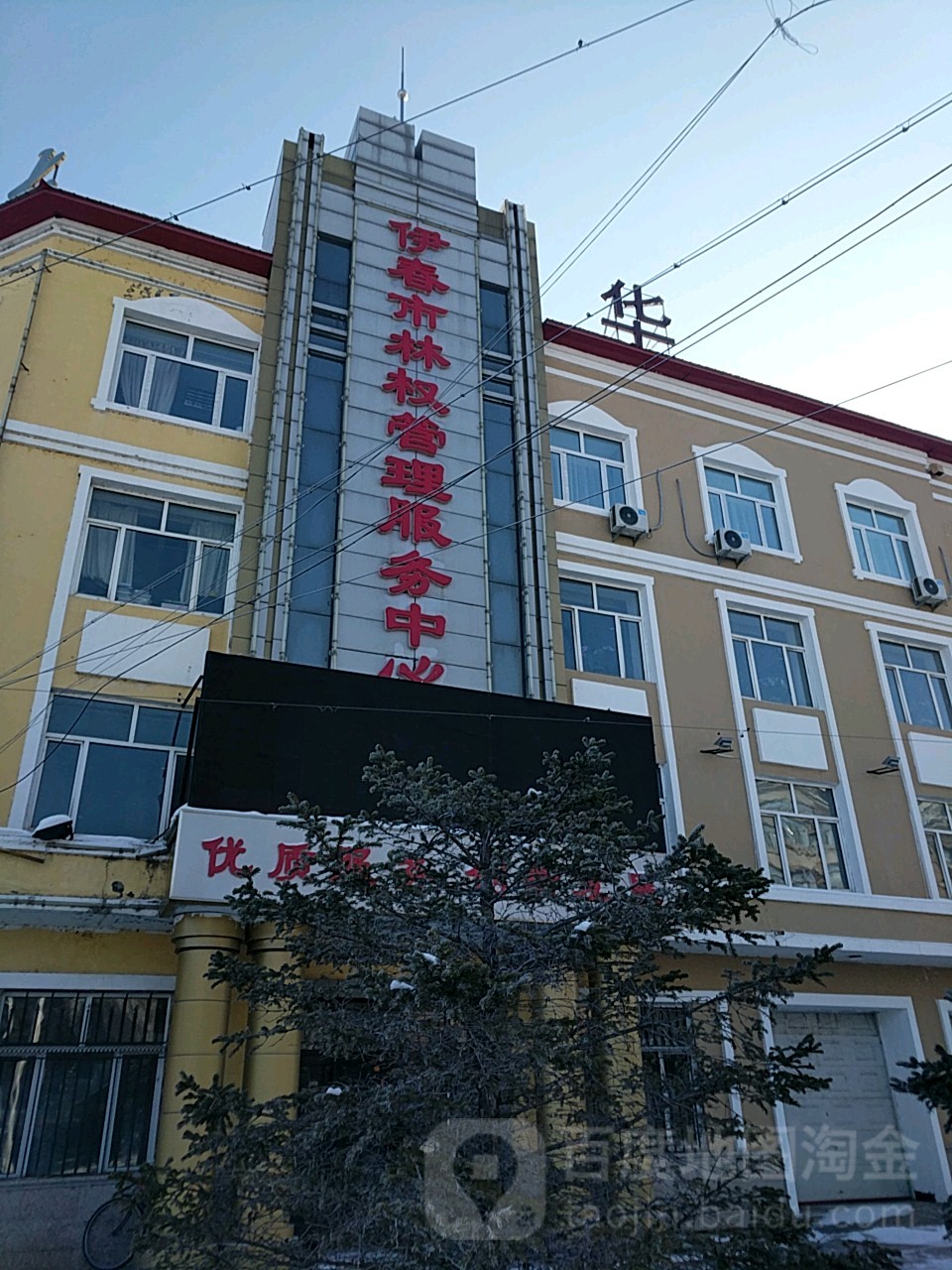 伊春市林权管理服务中心