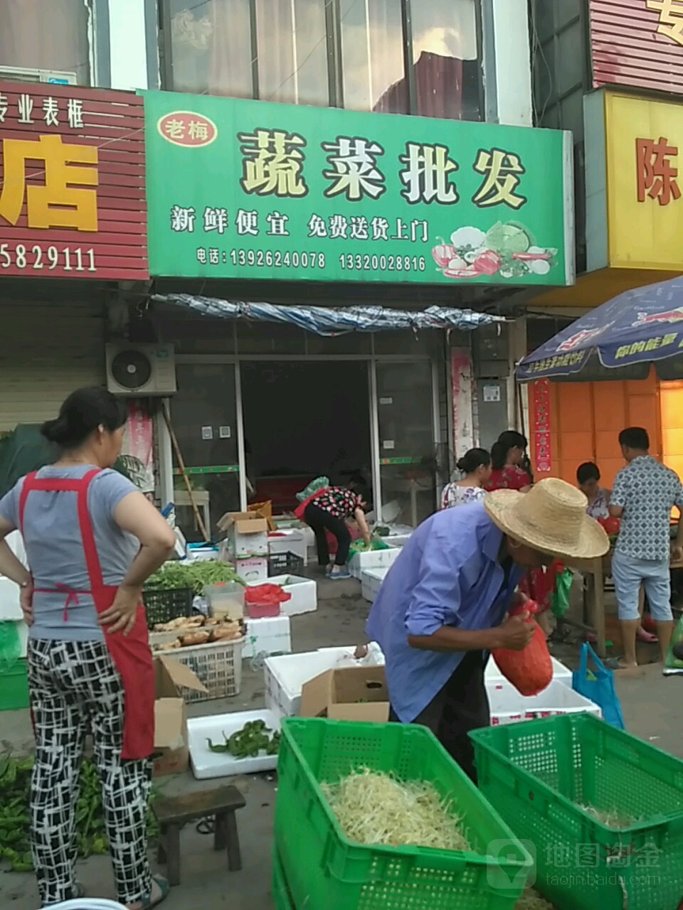 老梅蔬菜批发