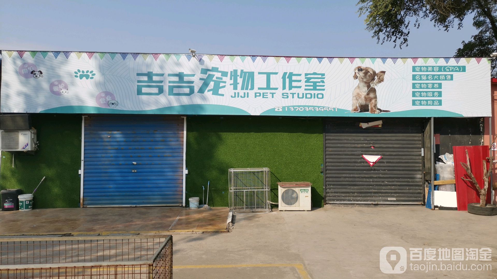 吉吉宠物工作室