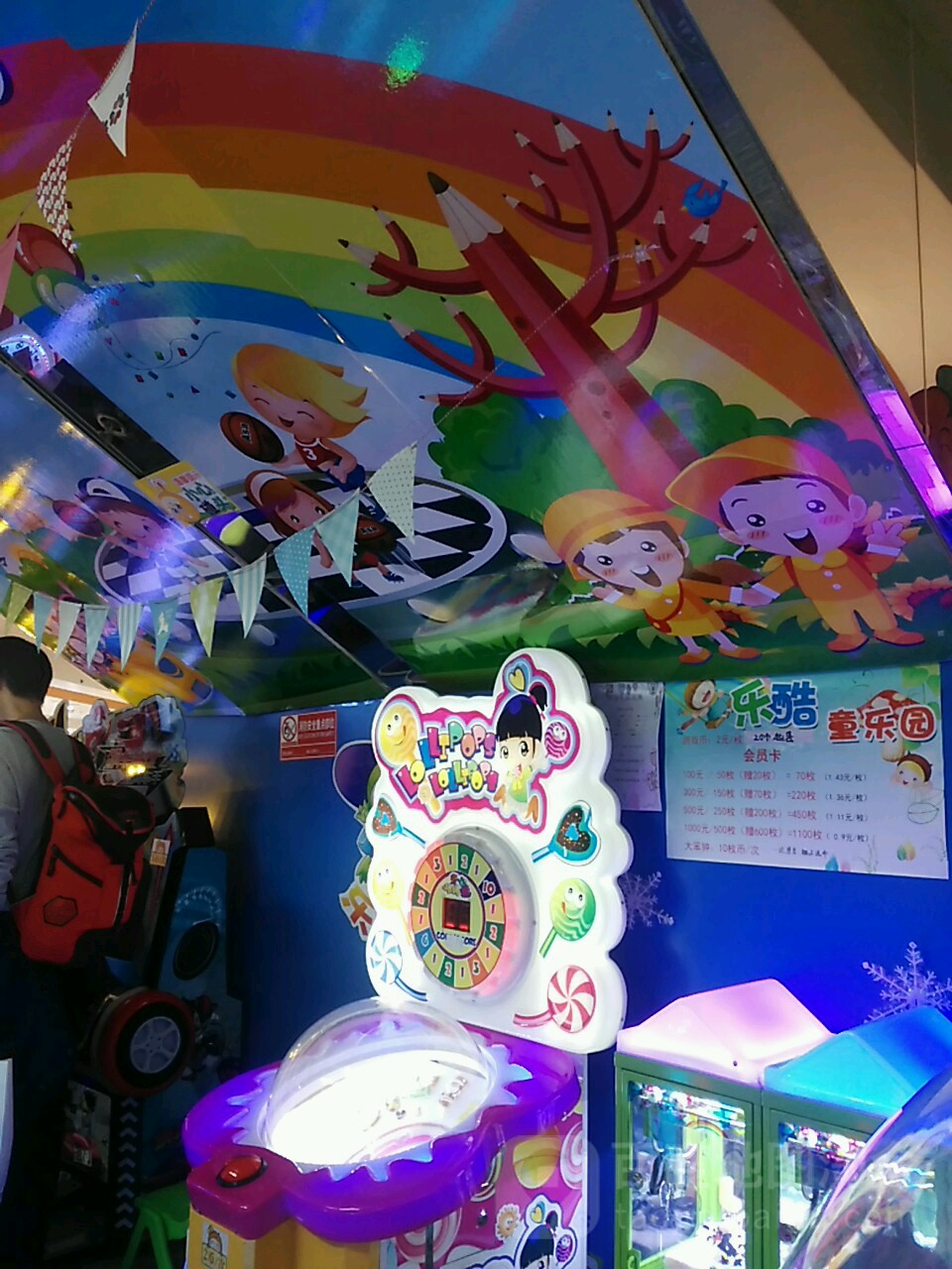 乐酷童乐园(崇文门新世界百货店)