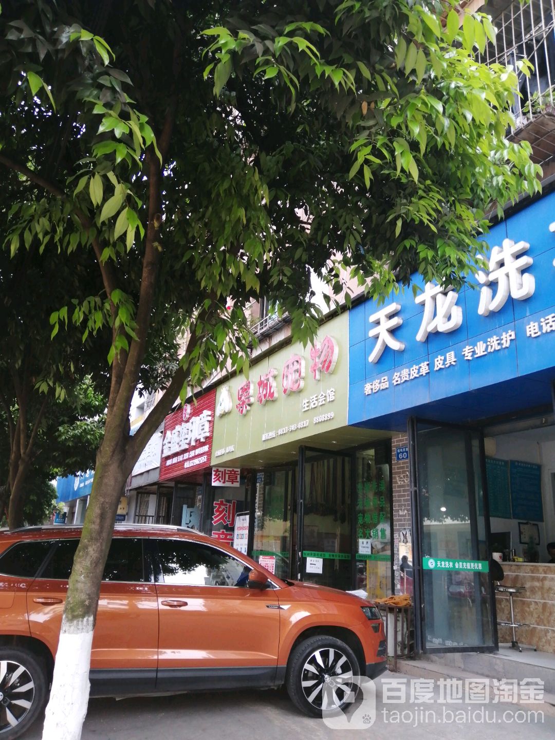 果城宠物生活会馆(高坪店)