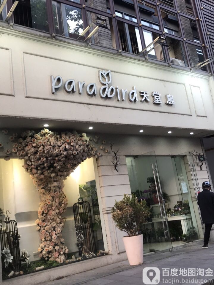 天堂鸟鲜花店(保俶路店)