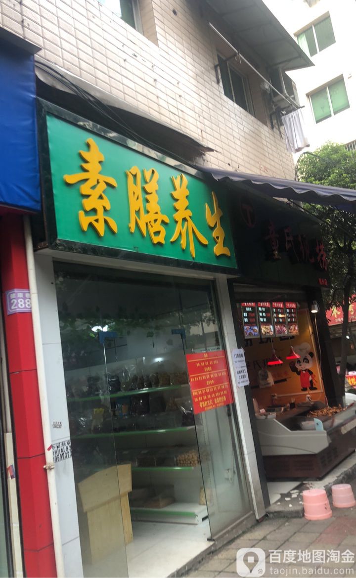 素膳养生