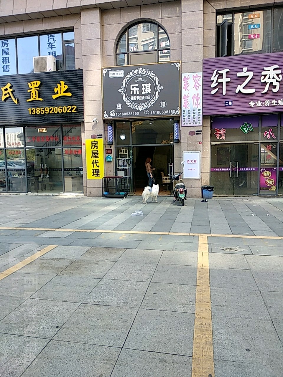 乐琪烫染