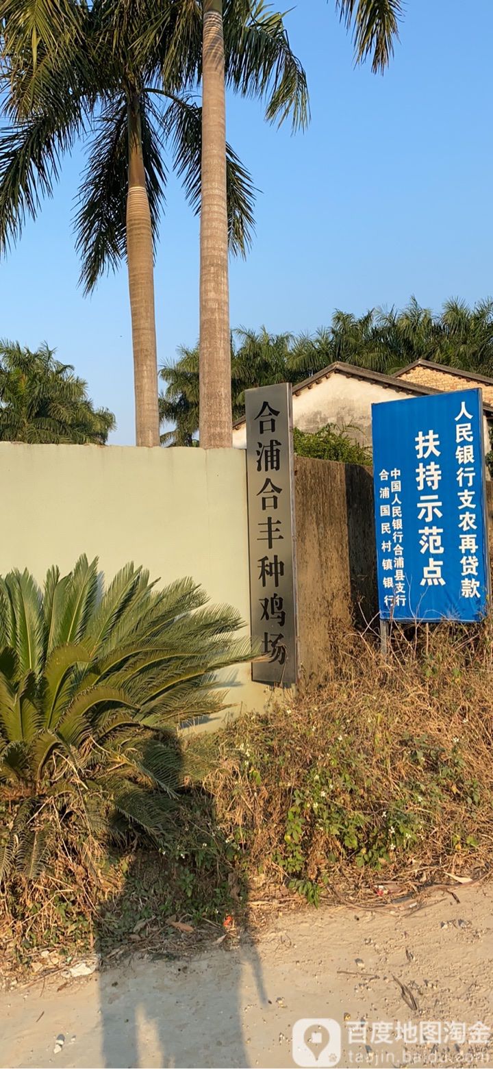 广西壮族自治区北海市合浦县平田社区四中后面