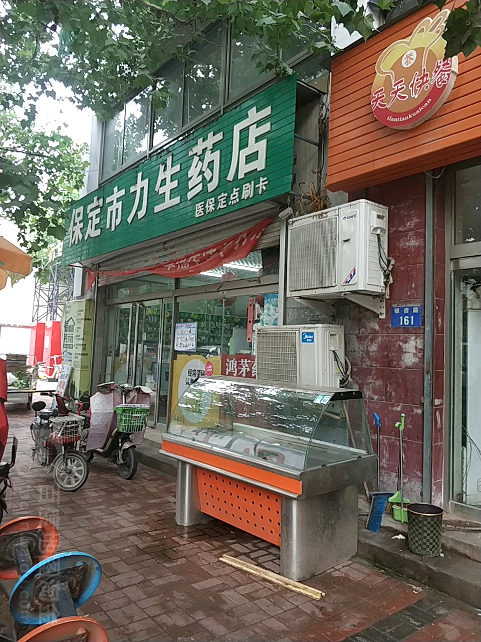 保定市力生药店