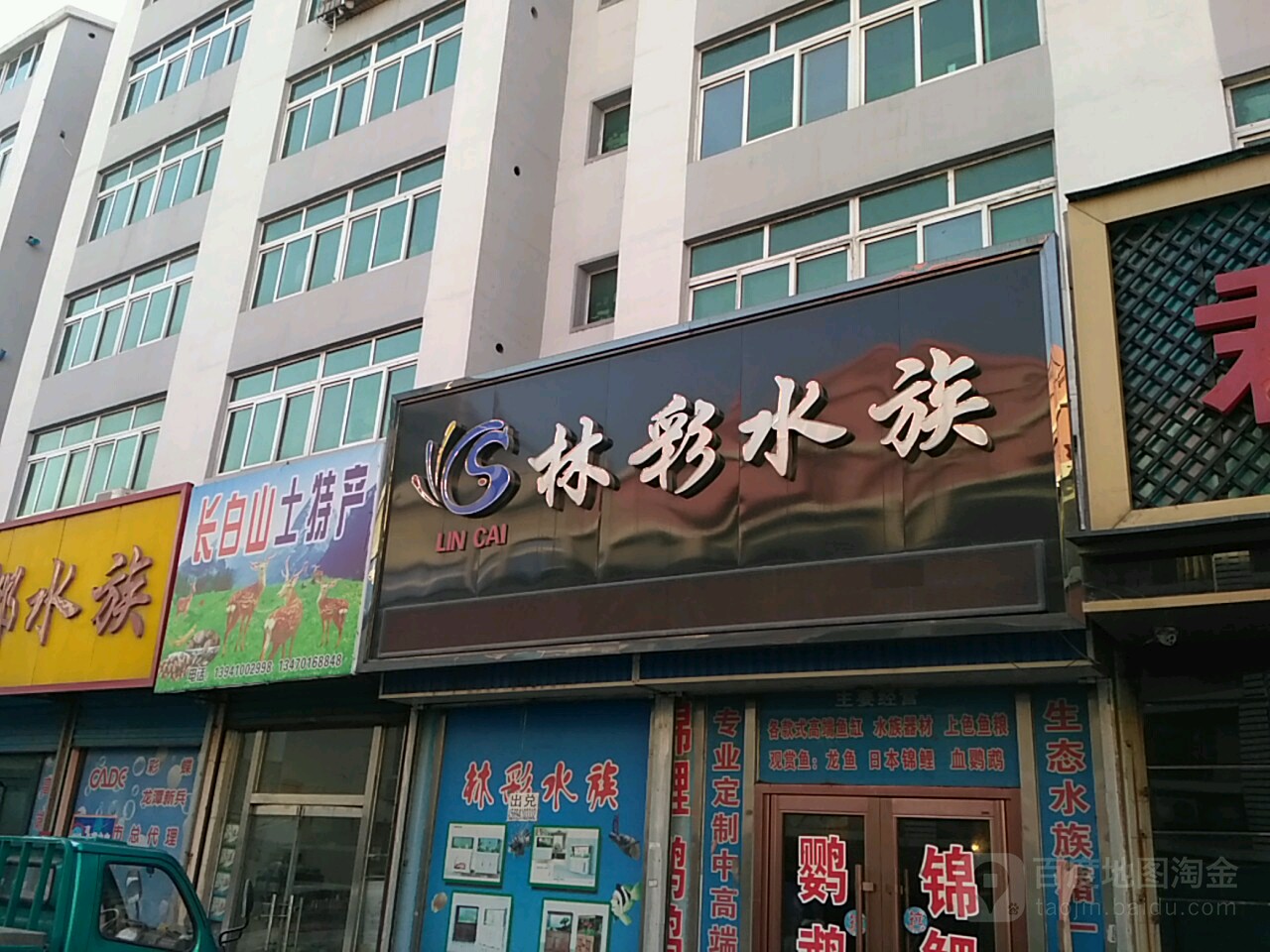 林彩水景