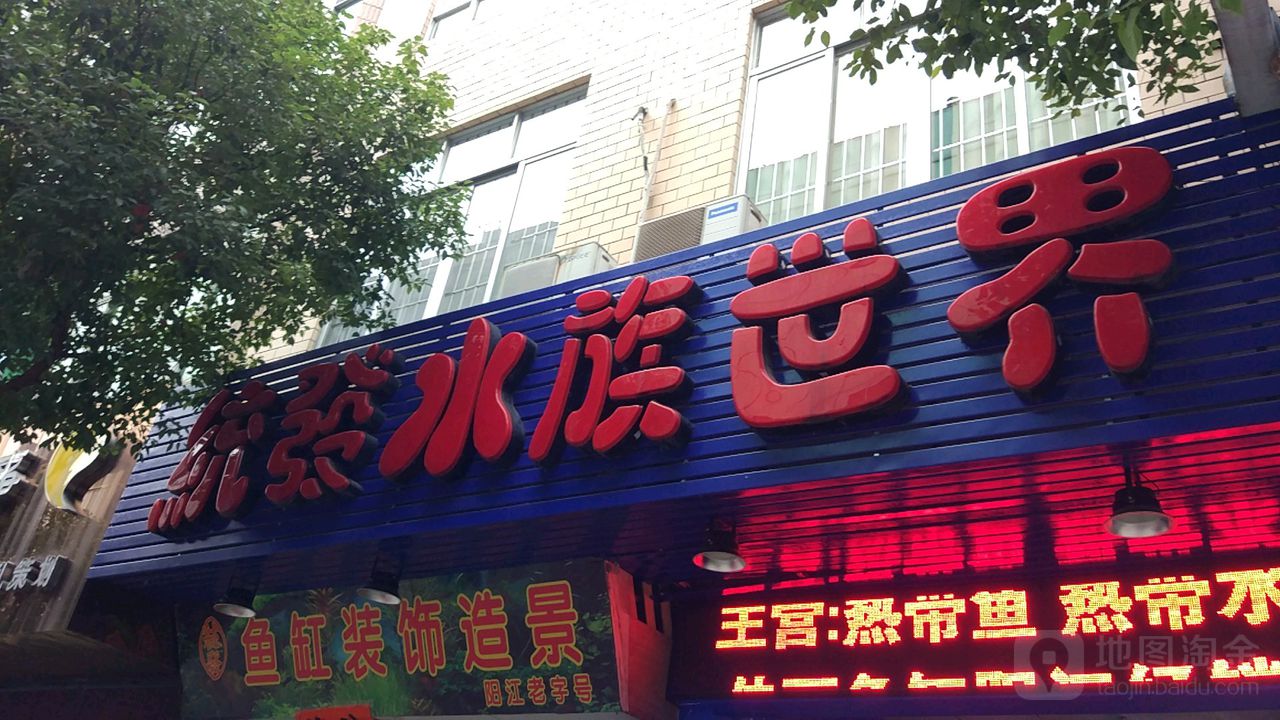 统发水族世界