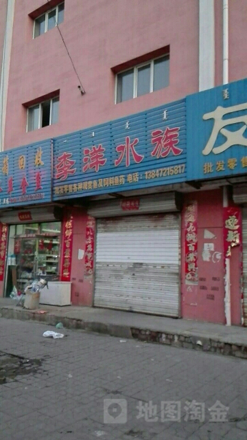 李洋水族