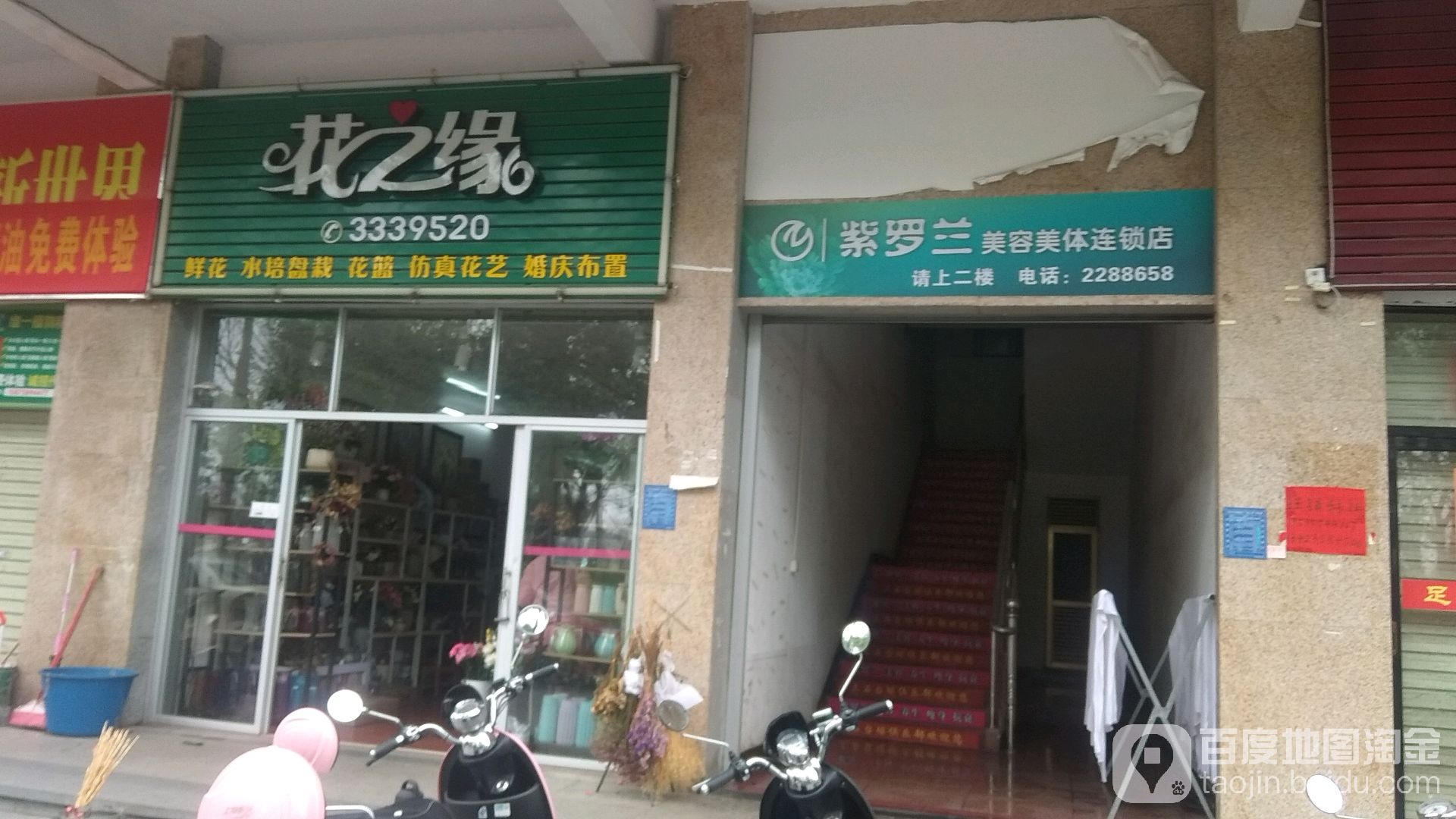 紫罗兰美容美体连锁店(江东中路店)