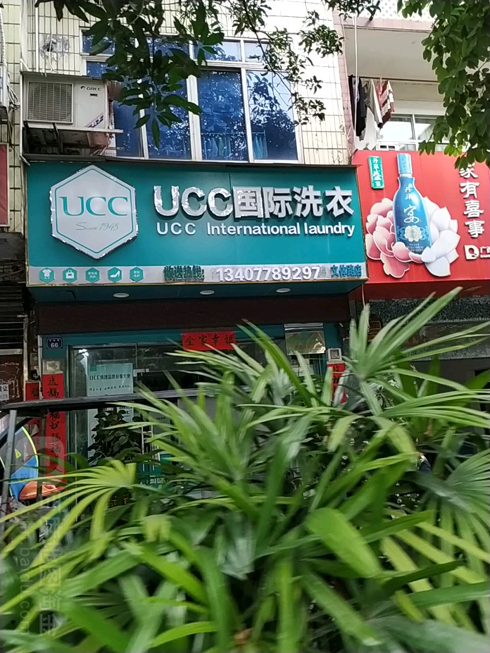 美国UCC国际洗衣(文体路店)