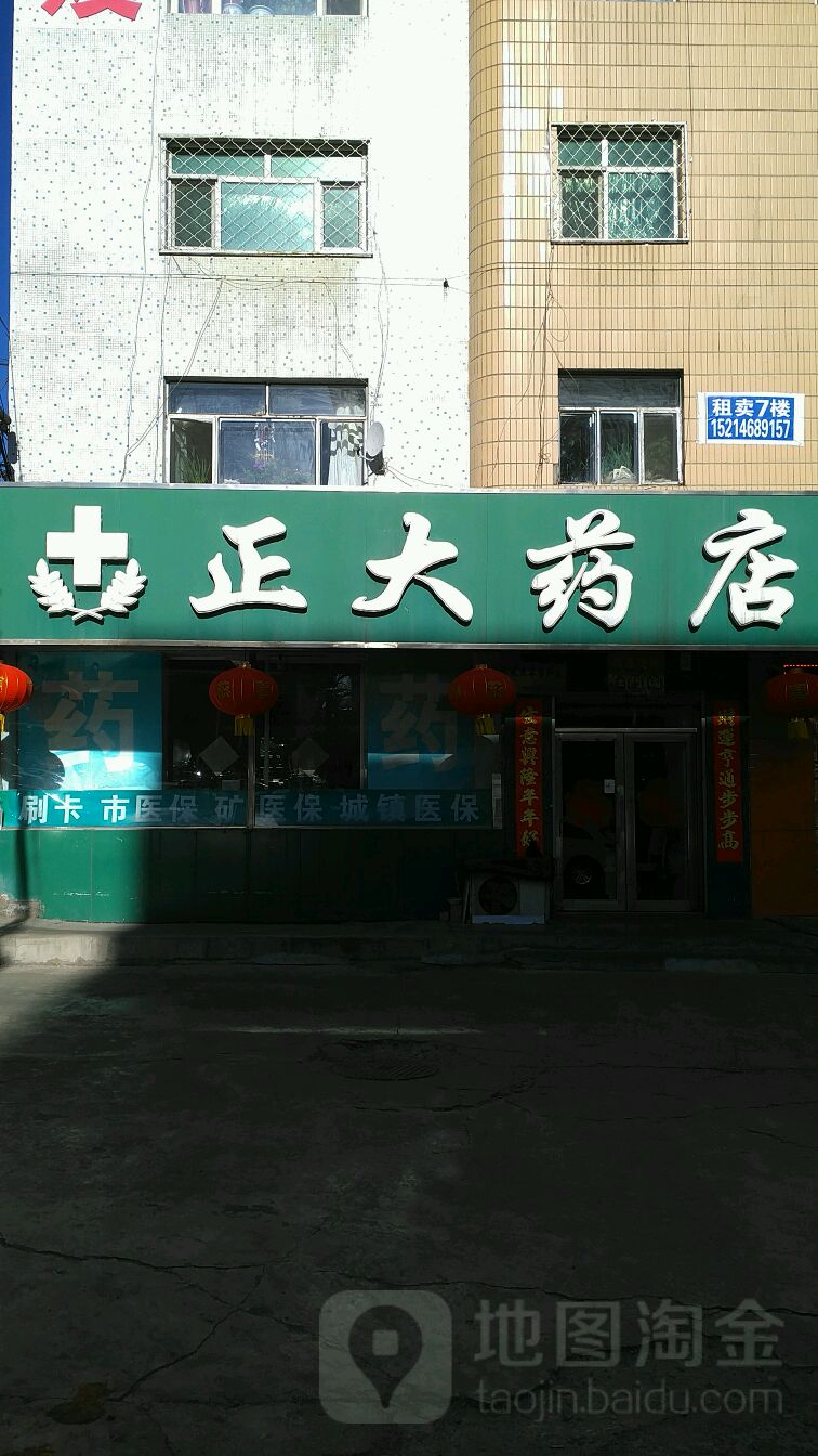 正太药店(鸡西市妇幼保健院东北)