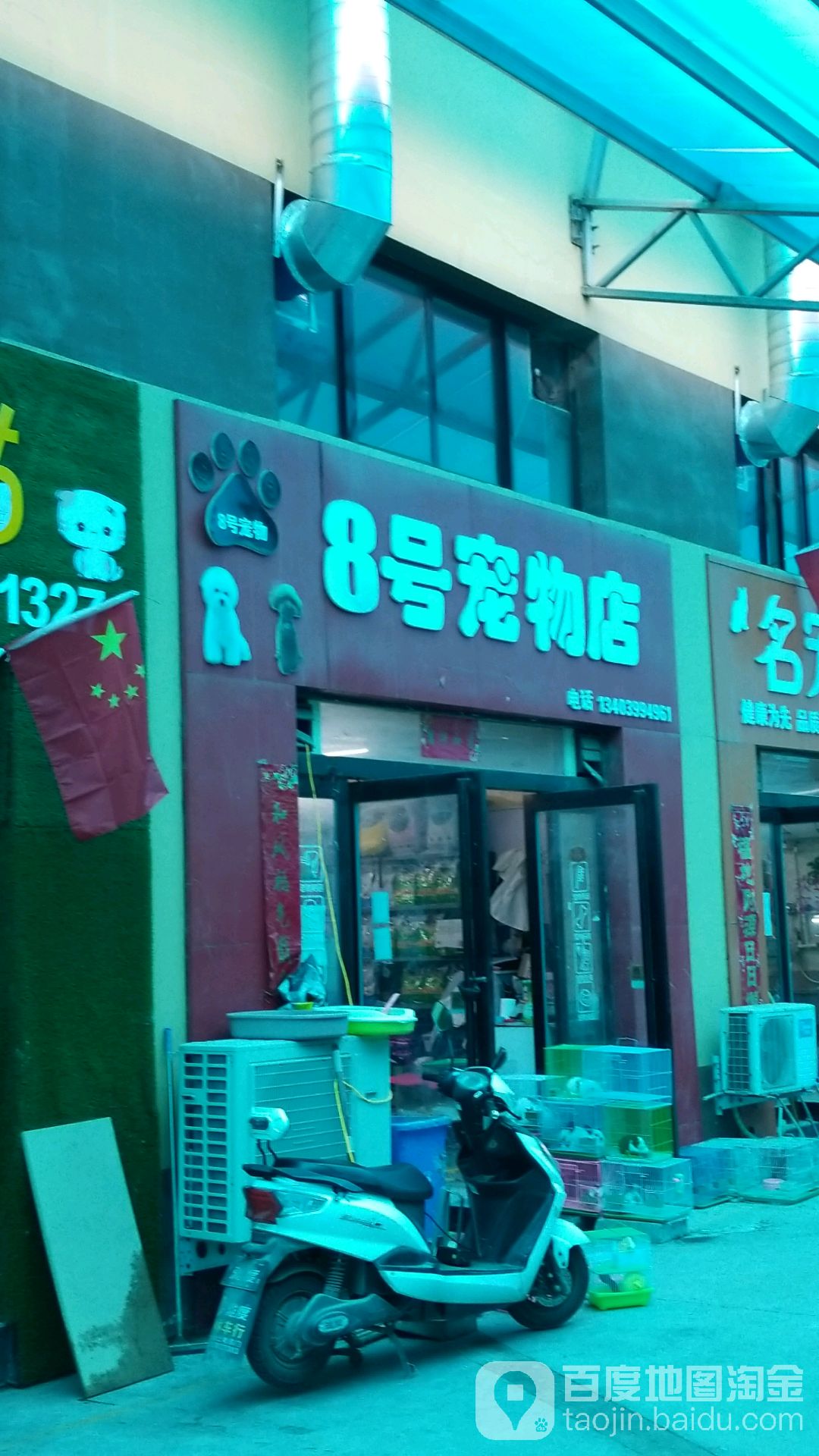 8号宠物店(焦作花鸟市场店)