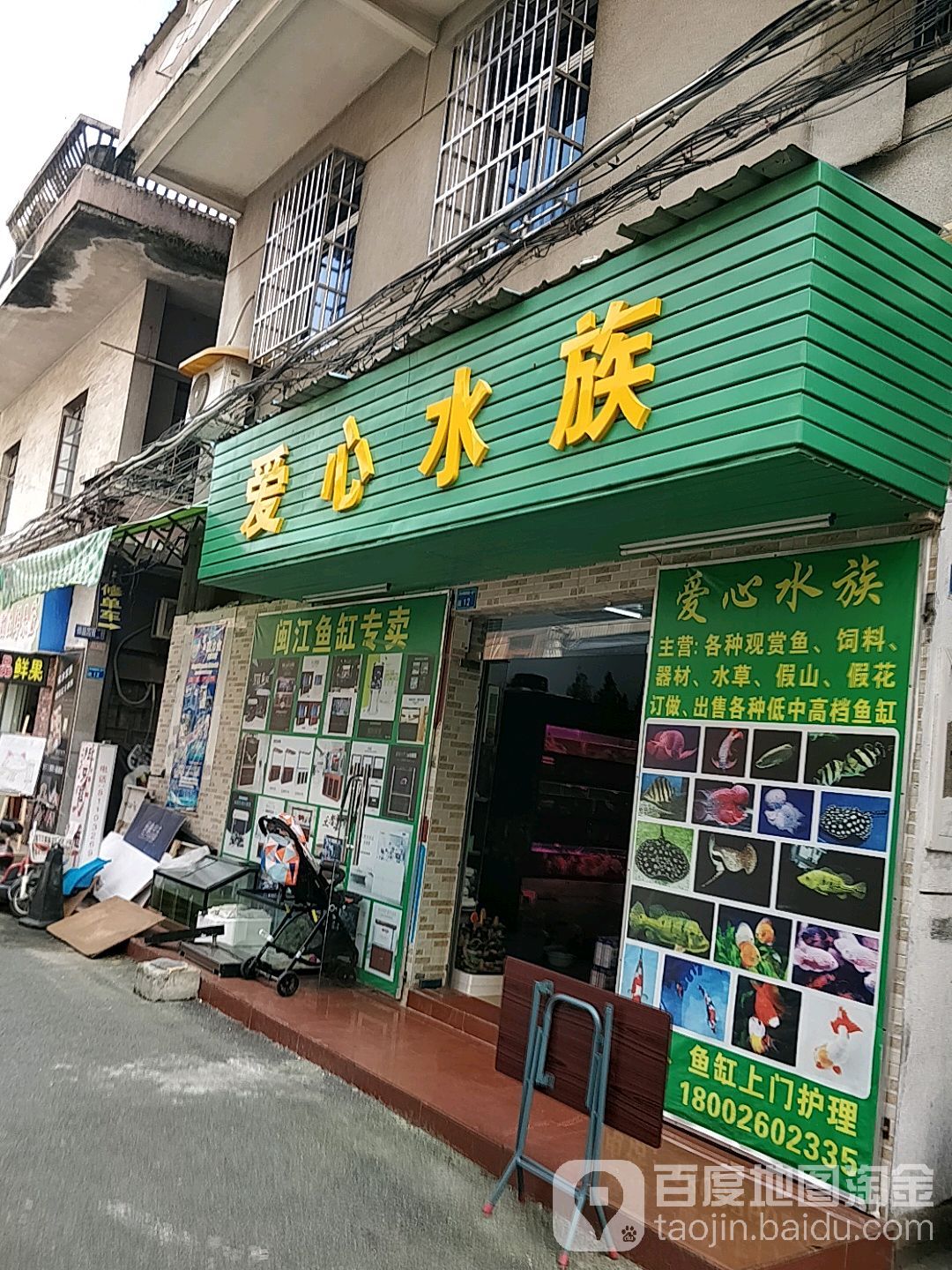 爱心闽江水族馆(寮步镇店)