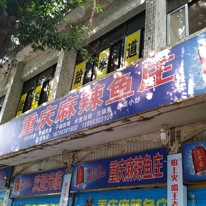重庆麻辣鱼庄(鹤峰路店)