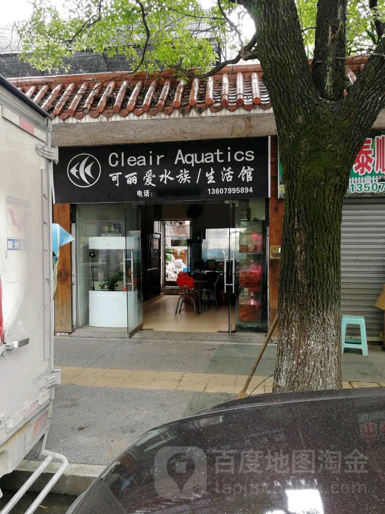 可丽爱水族馆(滨河东路店)