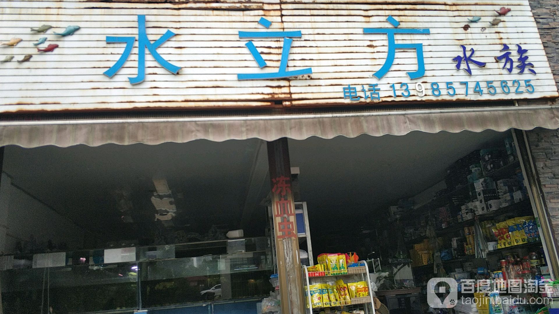 水立方方水族