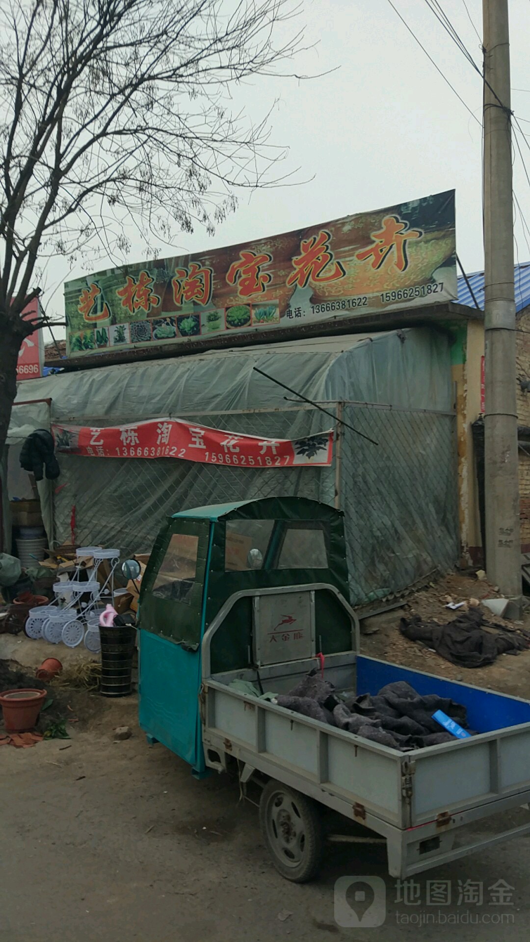 艺栋花卉园艺店