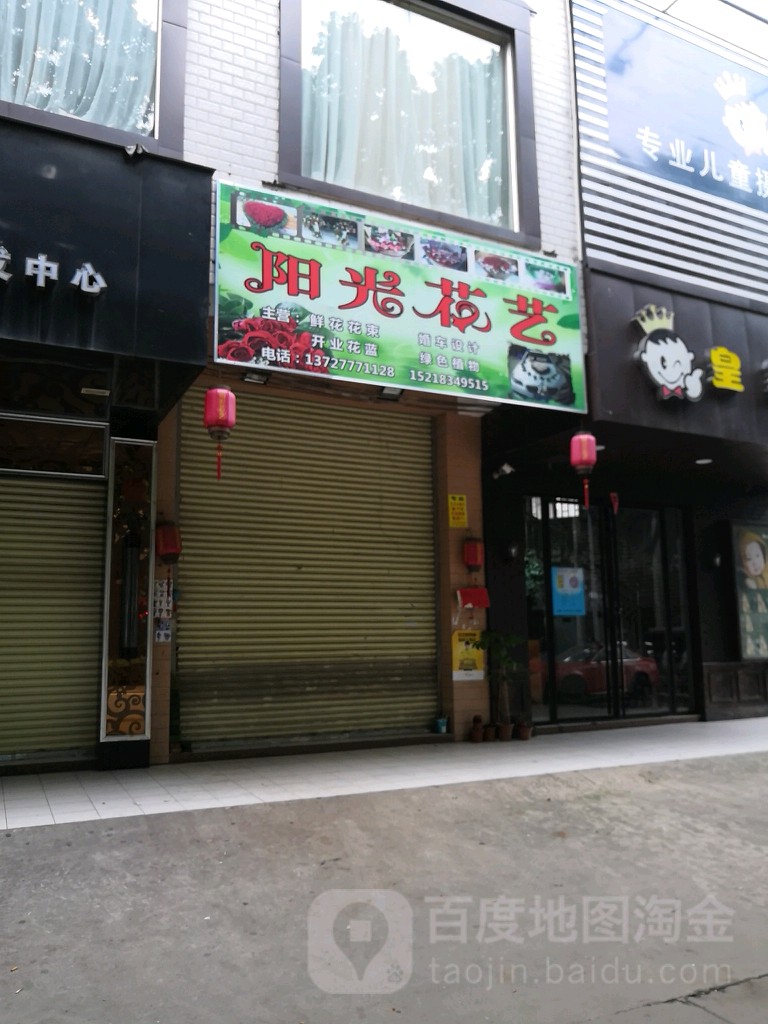阳光花艺