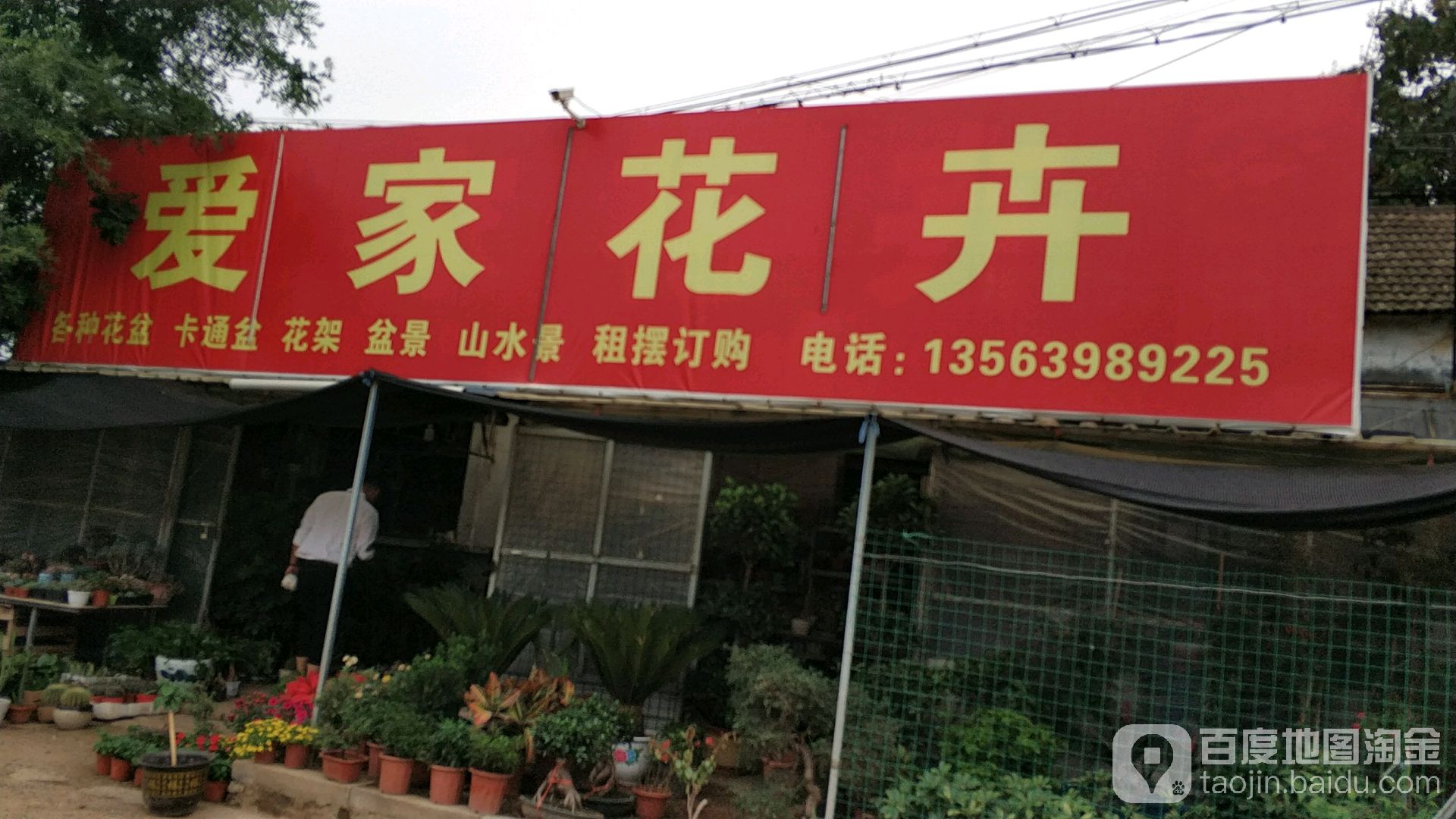 爱家花卉(十泉路店)