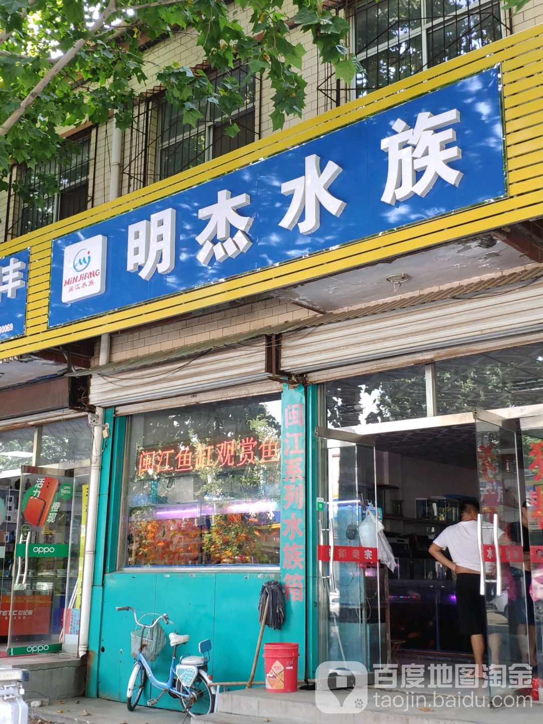 明杰水族(郭店分店)