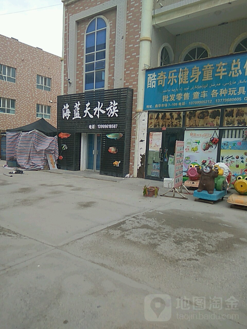 碧還藍天水族館