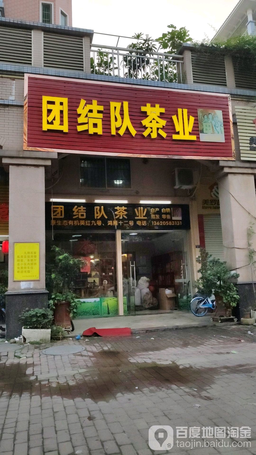 团结湖队茶业