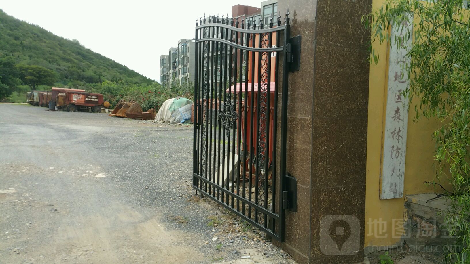 椒金山地区森林防火站