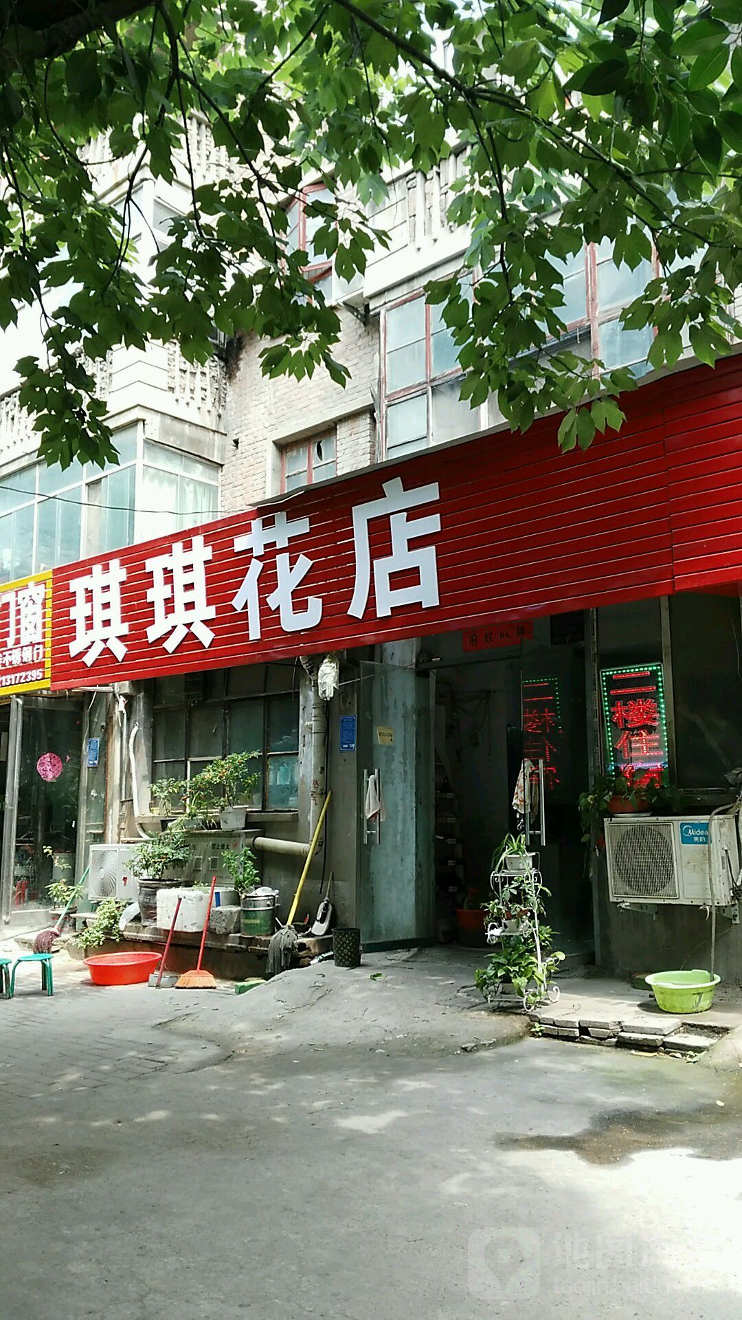 琪琪花店(康复后街店)