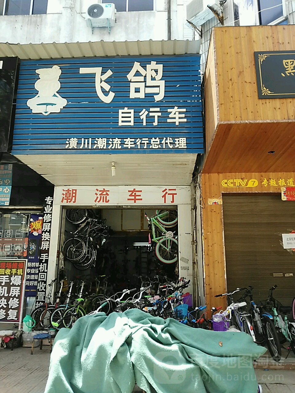 潢川县飞鸽自行车潢川潮流车行总代理(跃进路店)