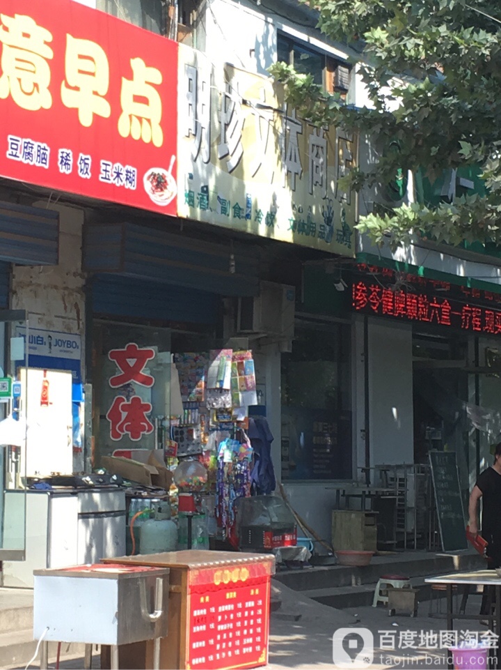 明珍文体