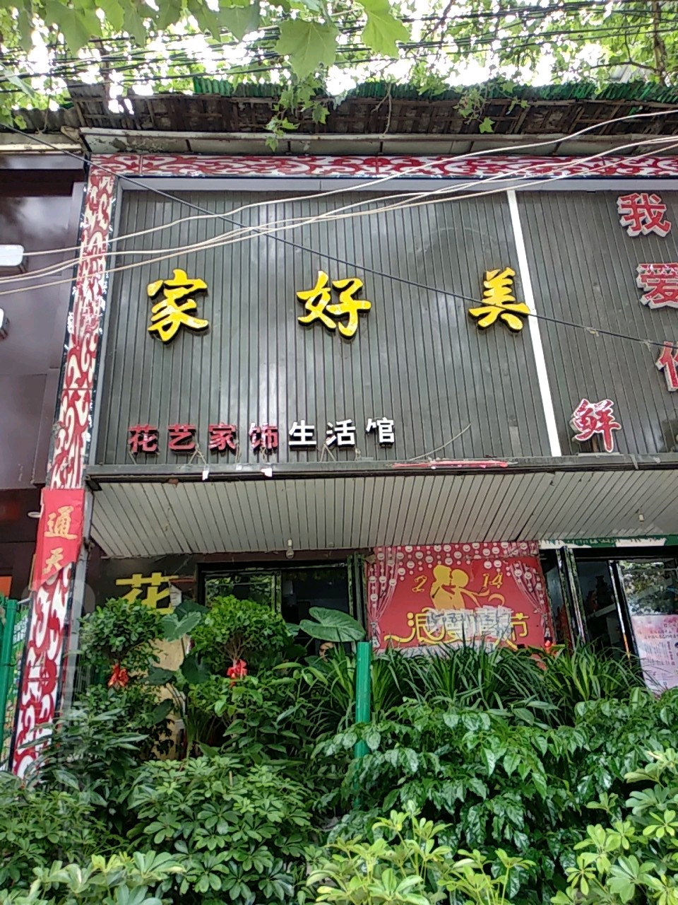 家好美花艺家适生活馆(子章街店)