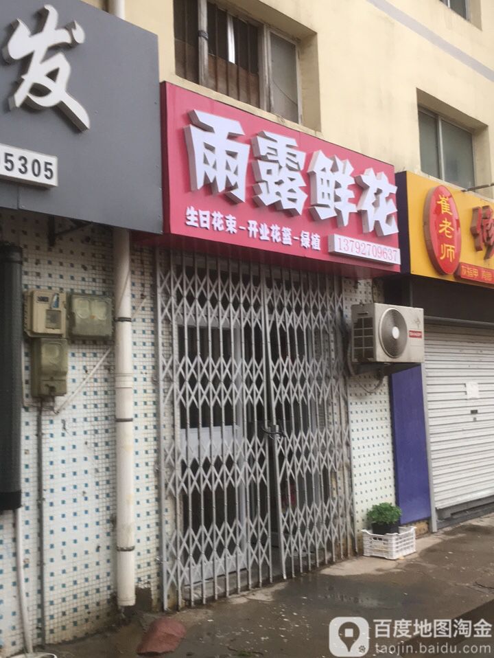 雨露鲜花
