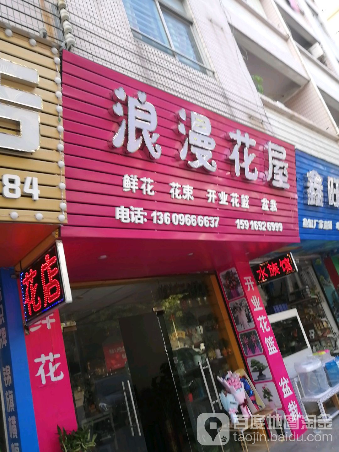 浪漫花屋(绿洲路店)