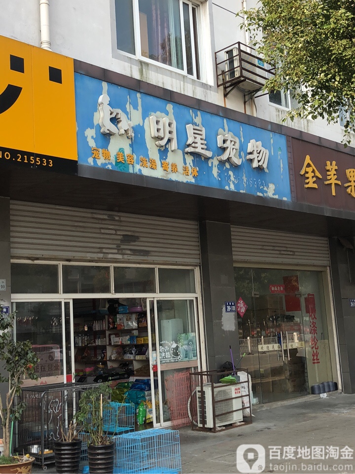 明星宠物(文学街店)