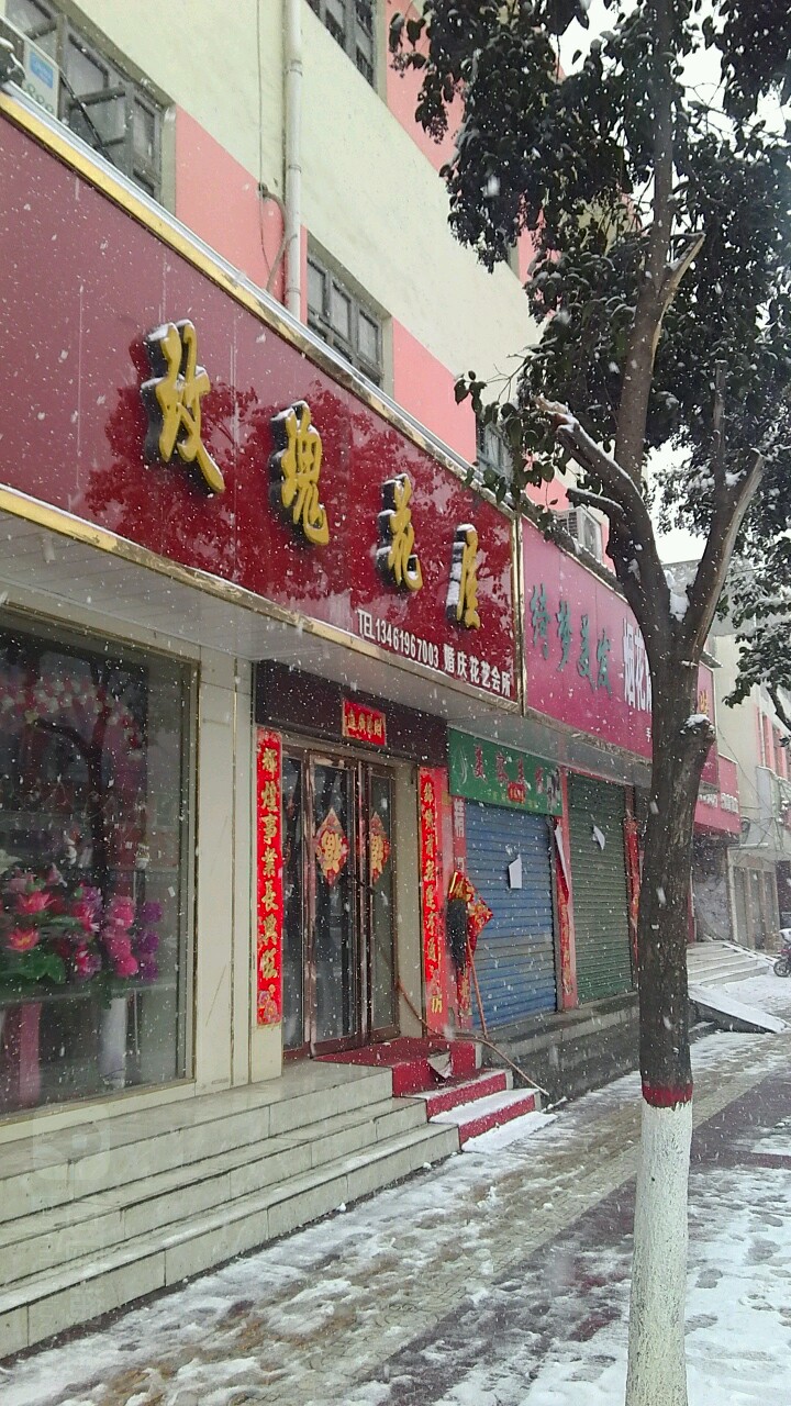 镇平县玫瑰花屋婚庆花艺会所(健康路店)