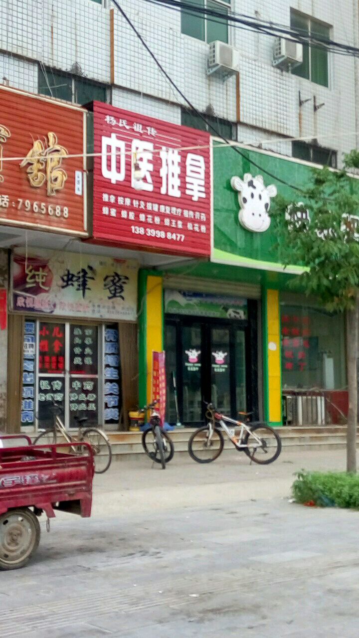杨氏祖传中医推拿