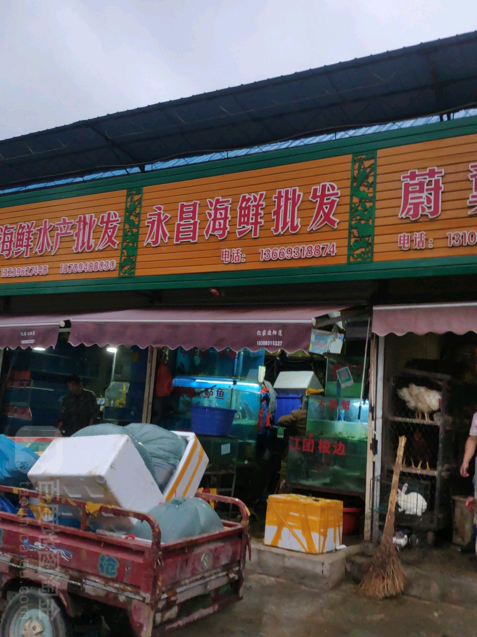 永昌海鲜批发部