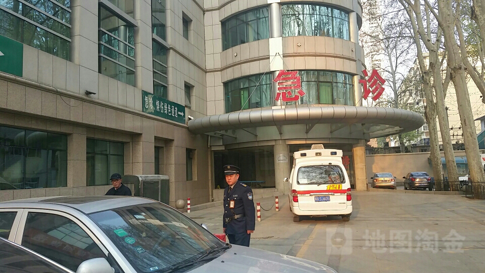 石家庄市第一医院内景