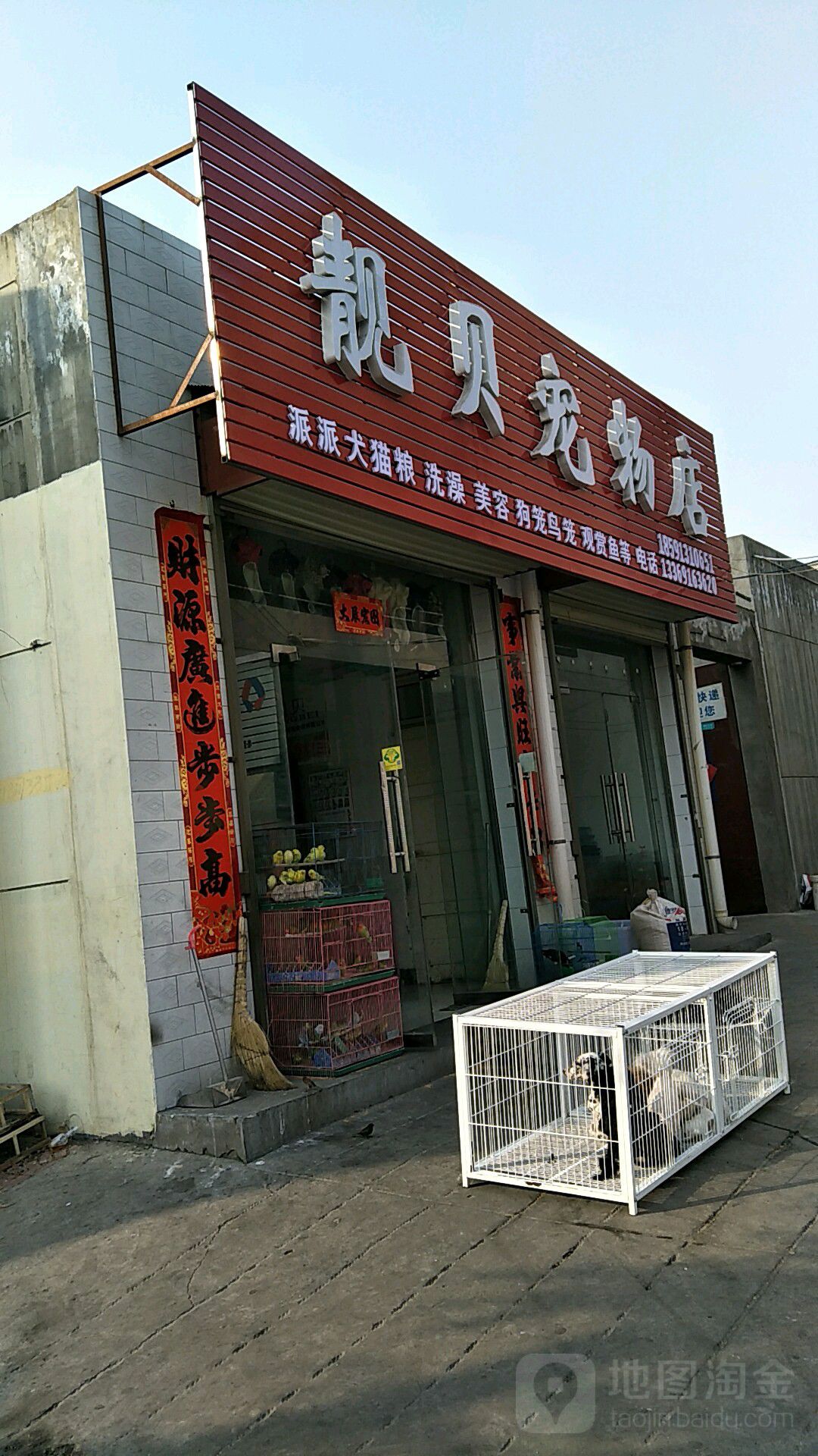 靓贝宠物店