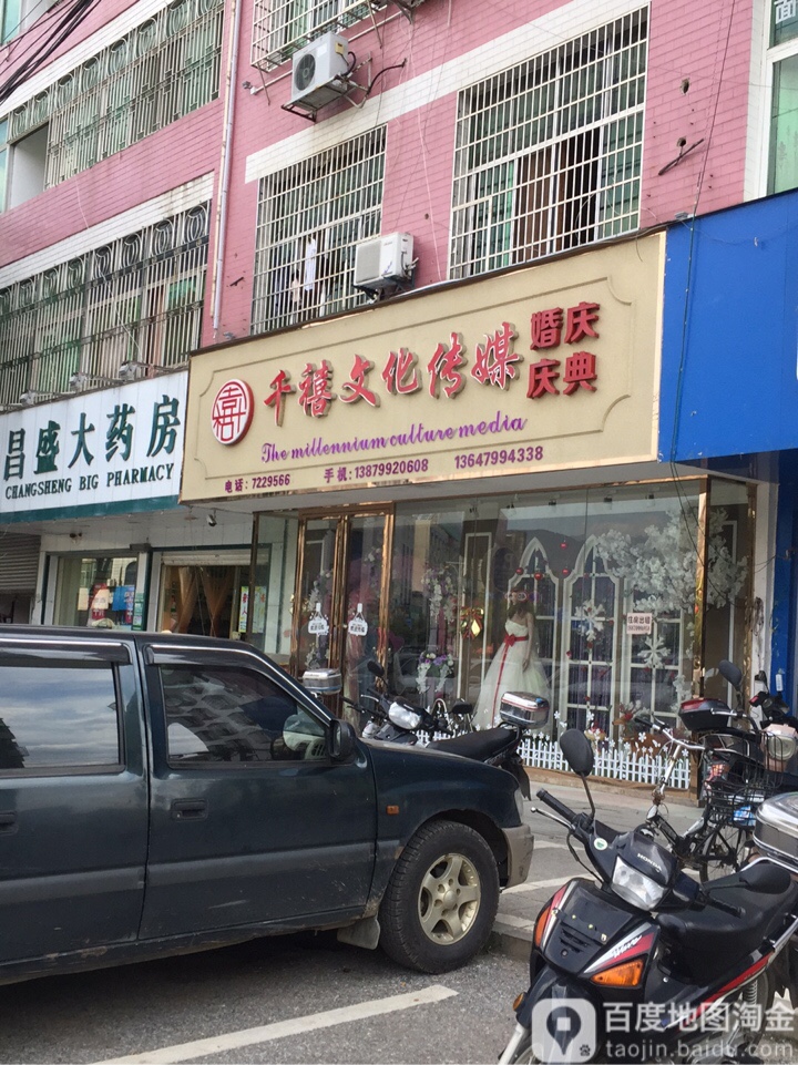 千禧文化传媒(莲花店)