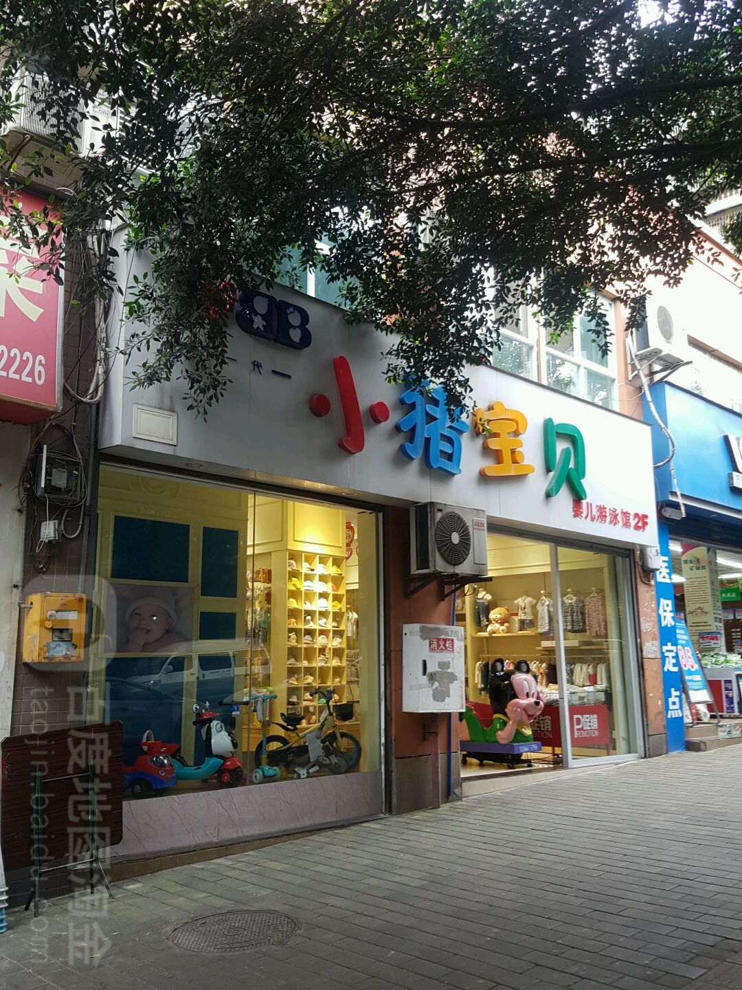 小猪宝贝幼儿游泳馆(兴科四路店)