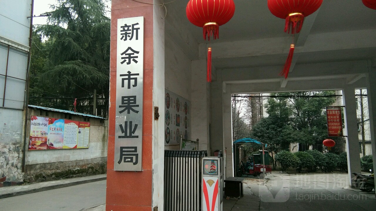 新余市果业局